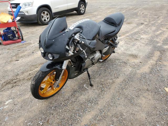 4MZAX14J753000801 - 2005 BUELL FIREBOLT XB12R BLACK photo 2