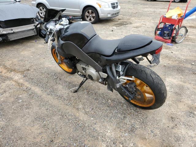 4MZAX14J753000801 - 2005 BUELL FIREBOLT XB12R BLACK photo 3