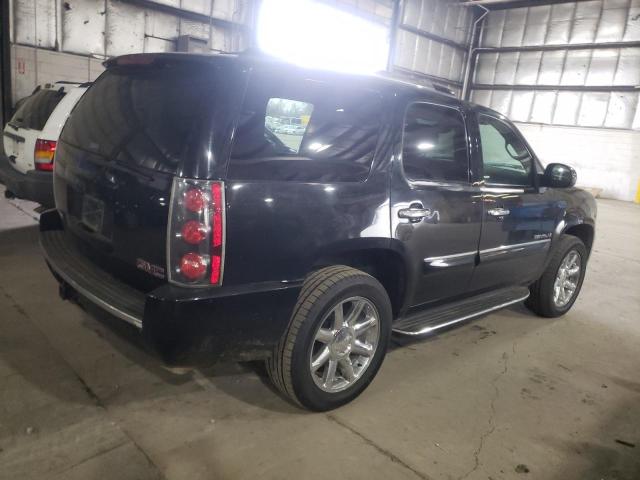 1GKFK63857J239562 - 2007 GMC YUKON DENALI BLACK photo 3