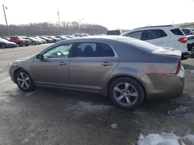 1G1ZC5EU9BF292277 - 2011 CHEVROLET MALIBU 1LT BROWN photo 2