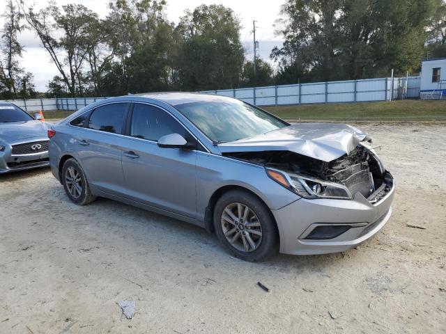 5NPE24AF9GH298460 - 2016 HYUNDAI SONATA SE SILVER photo 4