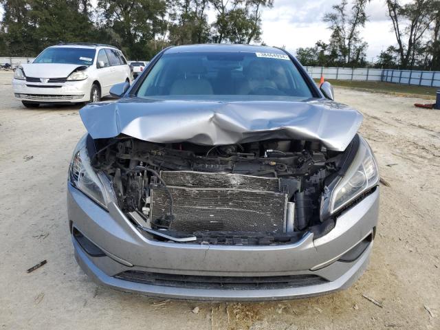 5NPE24AF9GH298460 - 2016 HYUNDAI SONATA SE SILVER photo 5