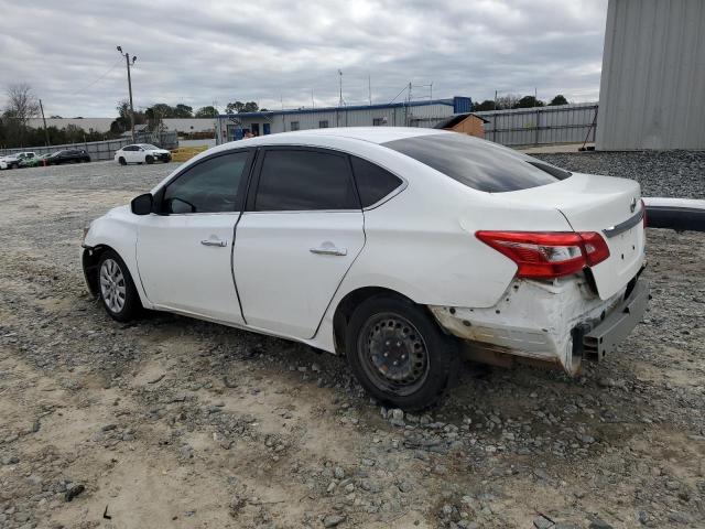 3N1AB7AP5JY202524 - 2018 NISSAN SENTRA S WHITE photo 2