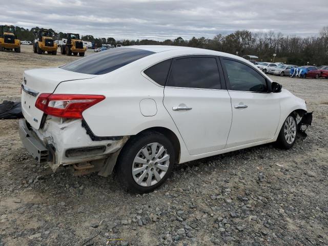 3N1AB7AP5JY202524 - 2018 NISSAN SENTRA S WHITE photo 3