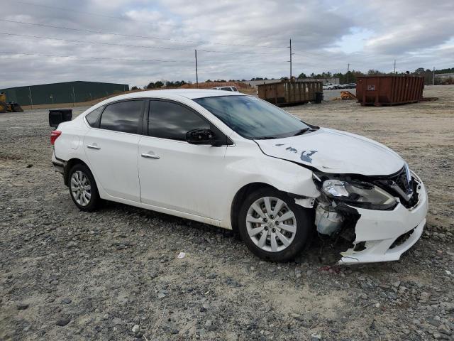 3N1AB7AP5JY202524 - 2018 NISSAN SENTRA S WHITE photo 4