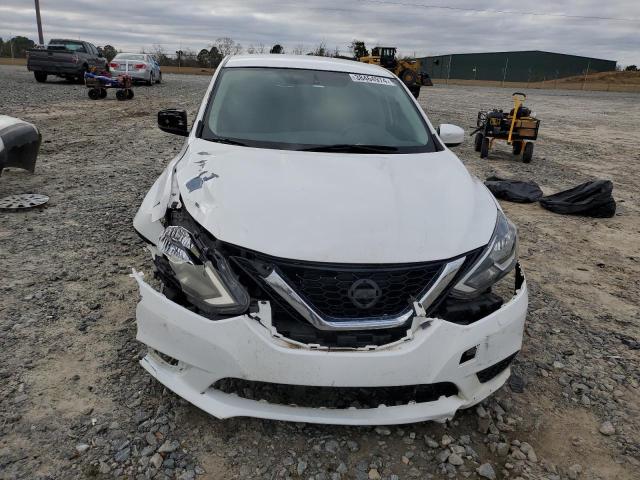 3N1AB7AP5JY202524 - 2018 NISSAN SENTRA S WHITE photo 5