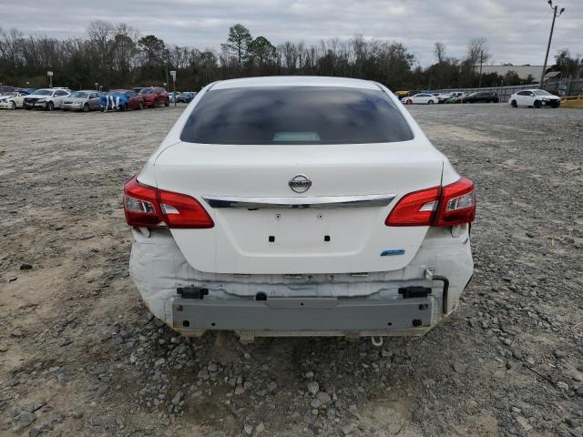 3N1AB7AP5JY202524 - 2018 NISSAN SENTRA S WHITE photo 6