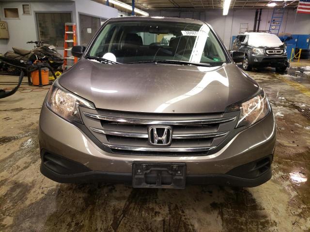 5J6RM4H32EL108508 - 2014 HONDA CR-V LX GRAY photo 5