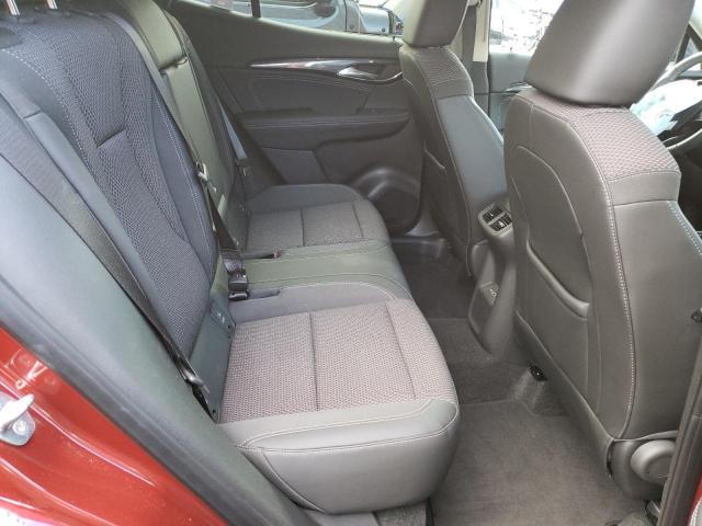 LRBAZLR44PD019296 - 2023 BUICK ENVISION PREFERRED Qırmızı foto 11