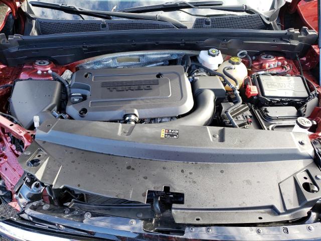 LRBAZLR44PD019296 - 2023 BUICK ENVISION PREFERRED Qırmızı foto 12