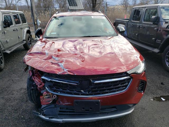 LRBAZLR44PD019296 - 2023 BUICK ENVISION PREFERRED Qırmızı foto 5