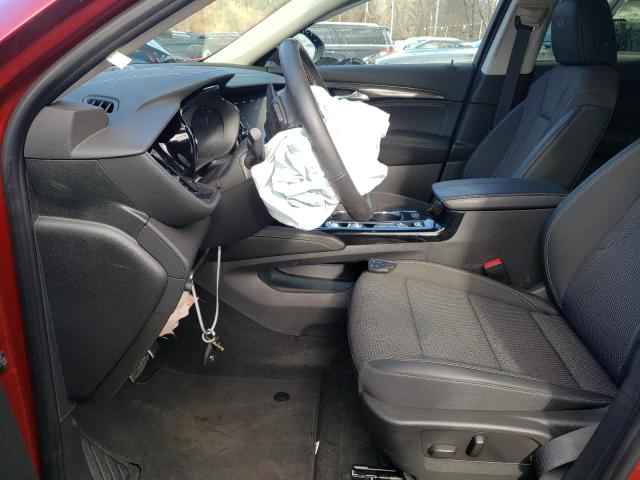 LRBAZLR44PD019296 - 2023 BUICK ENVISION PREFERRED Qırmızı foto 7