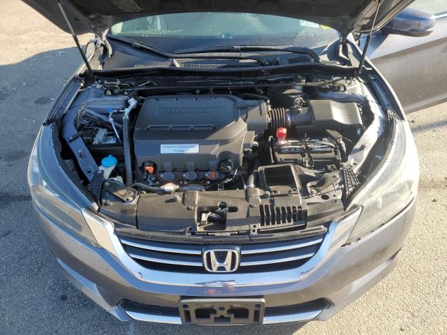 1HGCR3F83FA038425 - 2015 HONDA ACCORD EXL GRAY photo 11