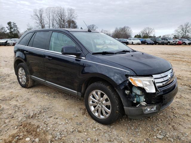 2FMDK39C08BA09457 - 2008 FORD EDGE LIMITED BLUE photo 4