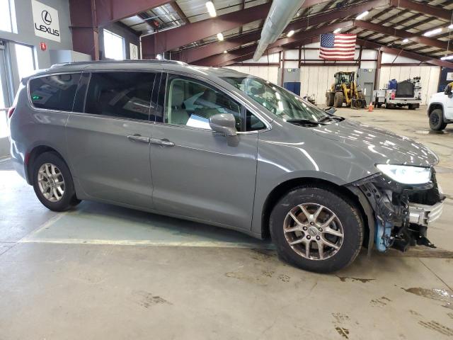 2C4RC1BG6MR589128 - 2021 CHRYSLER PACIFICA TOURING L 灰色 照片 4