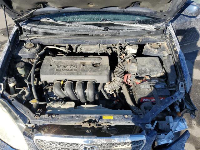 2T1BR30E37C720789 - 2007 TOYOTA COROLLA CE BLUE photo 11