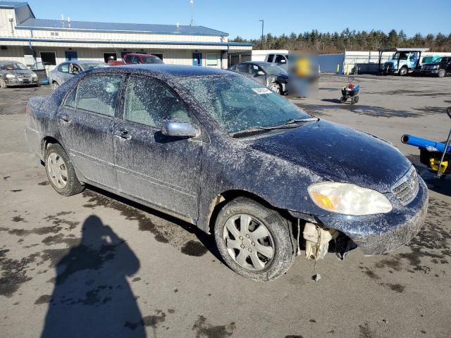 2T1BR30E37C720789 - 2007 TOYOTA COROLLA CE BLUE photo 4