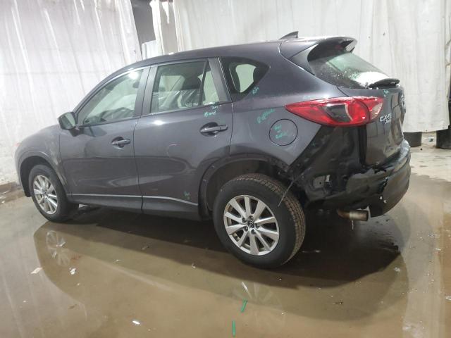 JM3KE4BY5G0740021 - 2016 MAZDA CX-5 SPORT GRAY photo 2