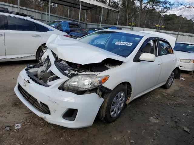 JTDBU4EE0B9127502 - 2011 TOYOTA COROLLA BASE WHITE photo 1