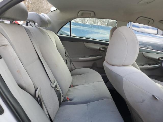 JTDBU4EE0B9127502 - 2011 TOYOTA COROLLA BASE WHITE photo 10
