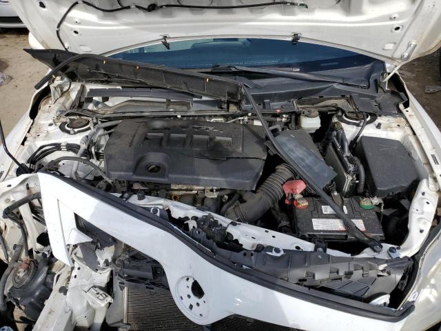 JTDBU4EE0B9127502 - 2011 TOYOTA COROLLA BASE WHITE photo 11