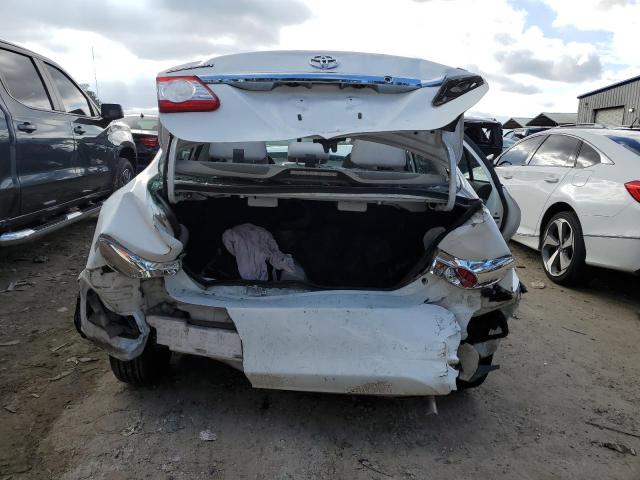 JTDBU4EE0B9127502 - 2011 TOYOTA COROLLA BASE WHITE photo 6