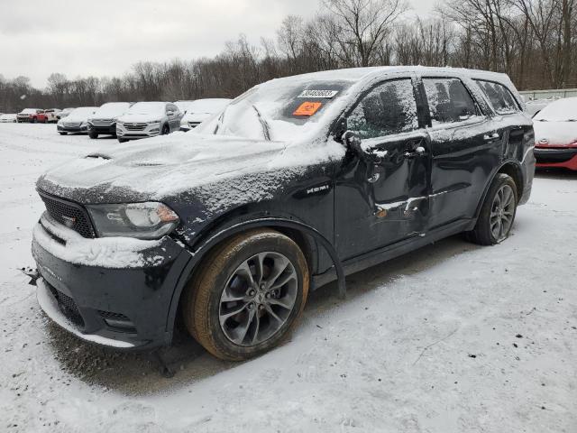 1C4SDJCT0LC142652 - 2020 DODGE DURANGO R/T BLACK photo 1