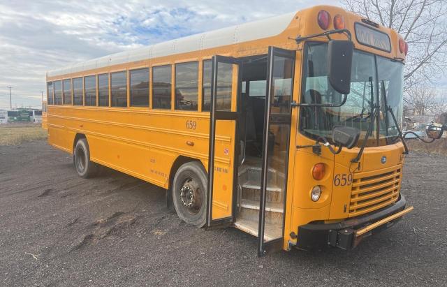 1BABHCPA4BF275401 - 2011 BLUE BIRD SCHOOL BUS YELLOW photo 1