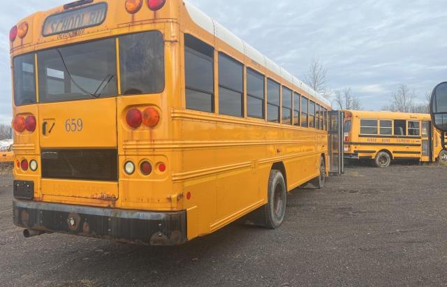 1BABHCPA4BF275401 - 2011 BLUE BIRD SCHOOL BUS YELLOW photo 4