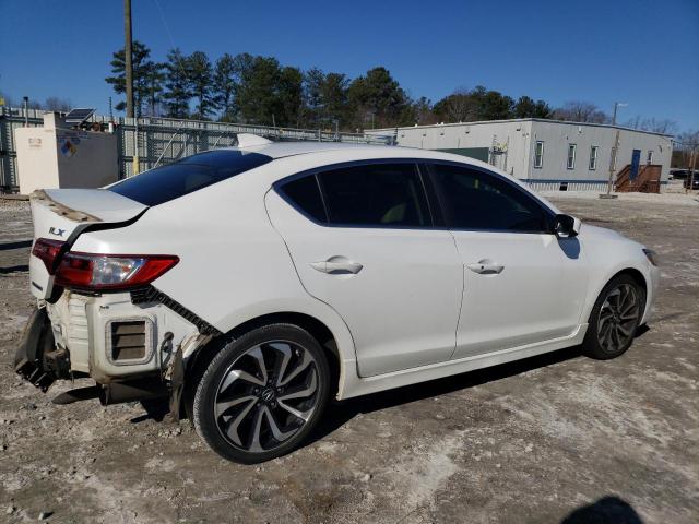 19UDE2F43JA006073 - 2018 ACURA ILX SPECIAL EDITION WHITE photo 3