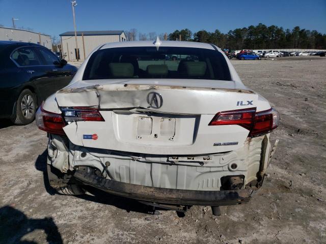 19UDE2F43JA006073 - 2018 ACURA ILX SPECIAL EDITION WHITE photo 6