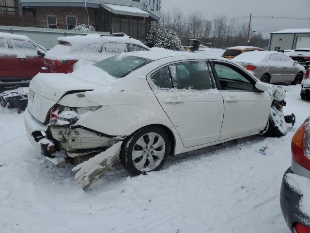 1HGCP2F81AA151380 - 2010 HONDA ACCORD EXL WHITE photo 3