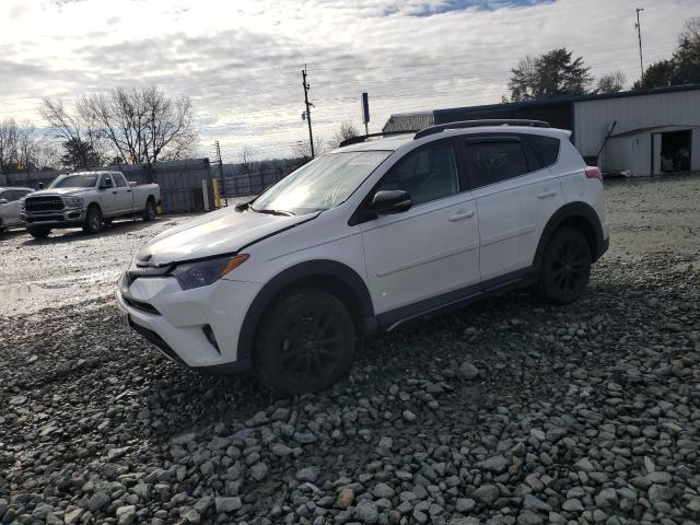 2T3RFREV4JW700387 - 2018 TOYOTA RAV4 ADVENTURE WHITE photo 1