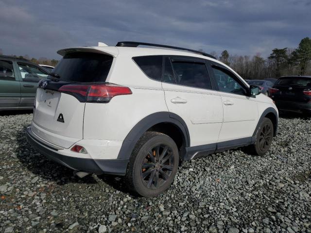 2T3RFREV4JW700387 - 2018 TOYOTA RAV4 ADVENTURE WHITE photo 3