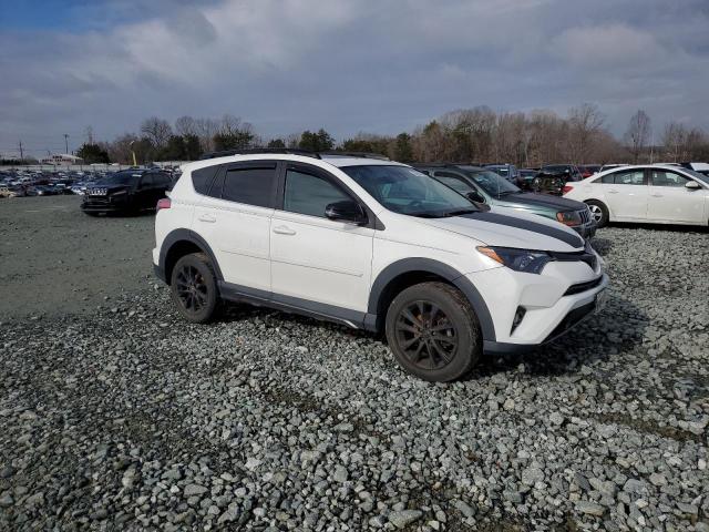 2T3RFREV4JW700387 - 2018 TOYOTA RAV4 ADVENTURE WHITE photo 4