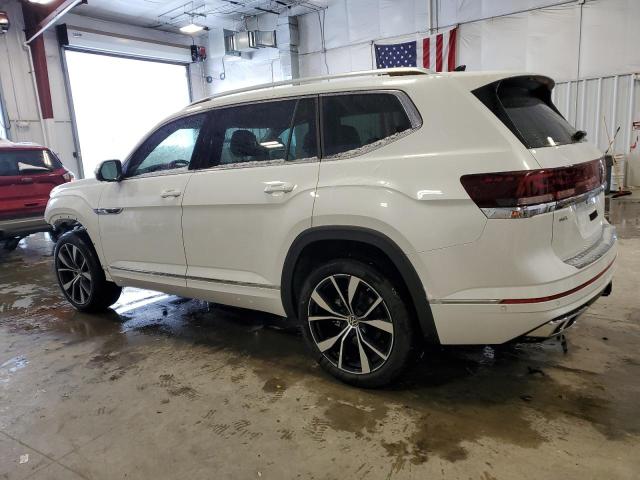 1V2FR2CA9RC510857 - 2024 VOLKSWAGEN ATLAS SEL PREMIUM R-LINE WHITE photo 2