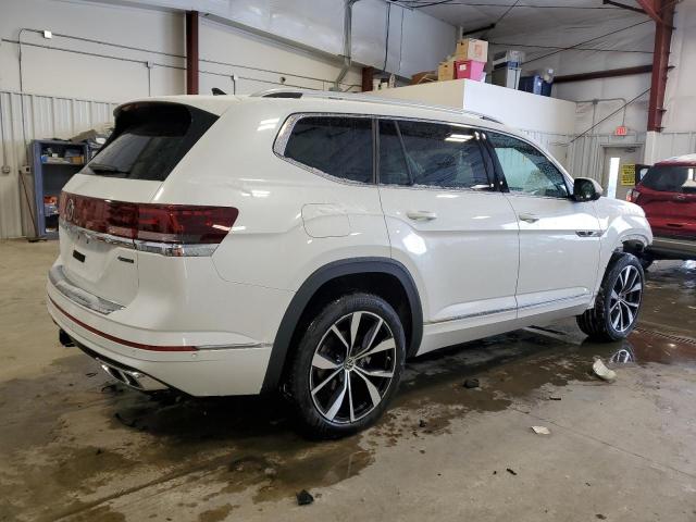 1V2FR2CA9RC510857 - 2024 VOLKSWAGEN ATLAS SEL PREMIUM R-LINE WHITE photo 3