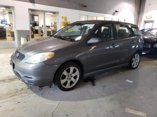 2T1KR32E54C178619 - 2004 TOYOTA COROLLA MA XR GRAY photo 1