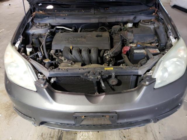 2T1KR32E54C178619 - 2004 TOYOTA COROLLA MA XR GRAY photo 11