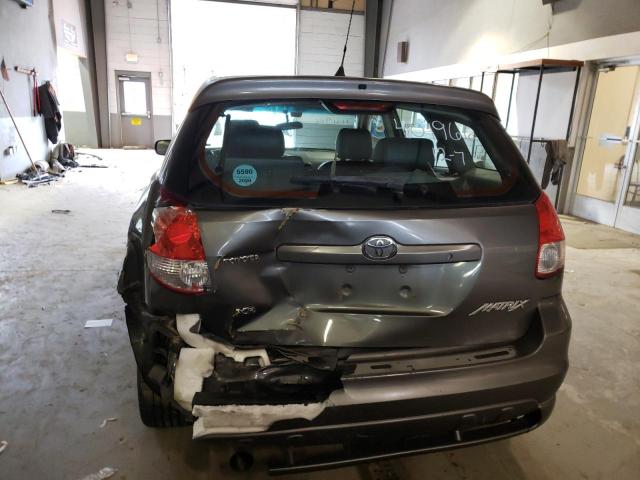 2T1KR32E54C178619 - 2004 TOYOTA COROLLA MA XR GRAY photo 6