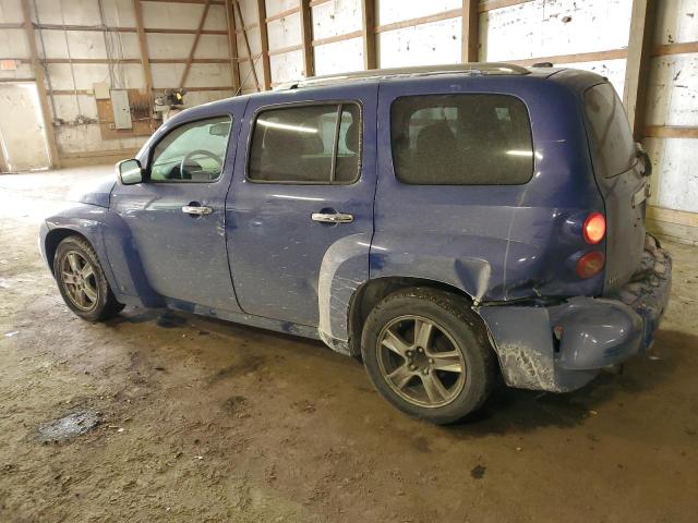 3GNCA23B19S591357 - 2009 CHEVROLET HHR LT BLUE photo 2