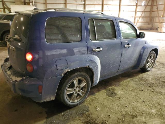 3GNCA23B19S591357 - 2009 CHEVROLET HHR LT BLUE photo 3