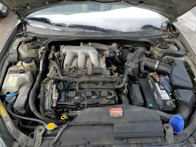 1N4BL11D43C342180 - 2003 NISSAN ALTIMA SE GOLD photo 11