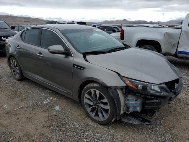 5XXGR4A79FG455007 - 2015 KIA OPTIMA SX GRAY photo 4