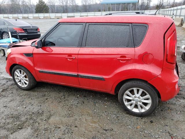 KNDJT2A65C7445906 - 2012 KIA SOUL + RED photo 2