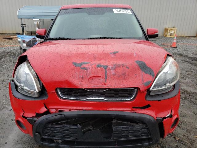 KNDJT2A65C7445906 - 2012 KIA SOUL + RED photo 5