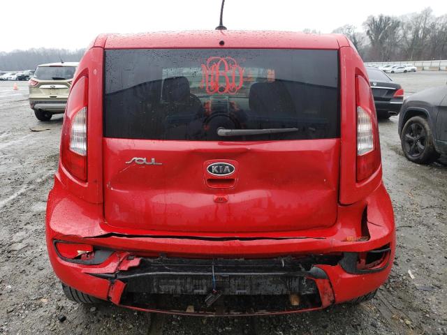 KNDJT2A65C7445906 - 2012 KIA SOUL + RED photo 6