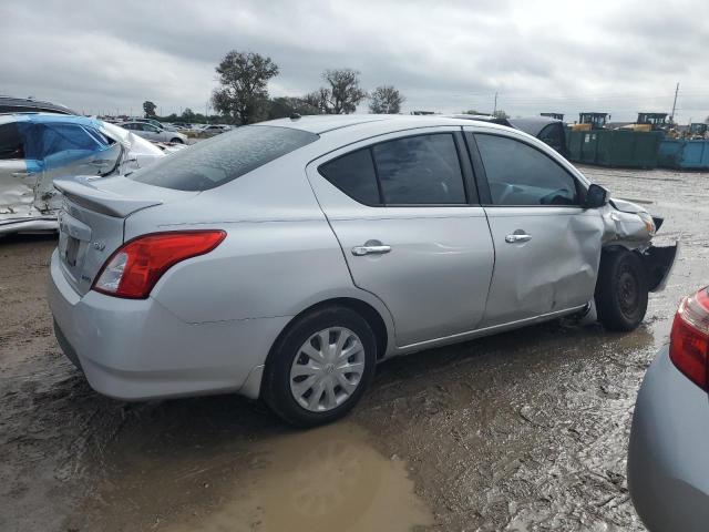 3N1CN7AP0FL907154 - 2015 NISSAN VERSA S SILVER photo 3