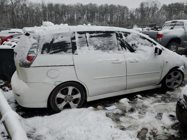 JM1CR293070158635 - 2007 MAZDA 5 WHITE photo 3