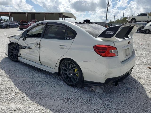 JF1VA2M66J9811379 - 2018 SUBARU WRX STI WHITE photo 2